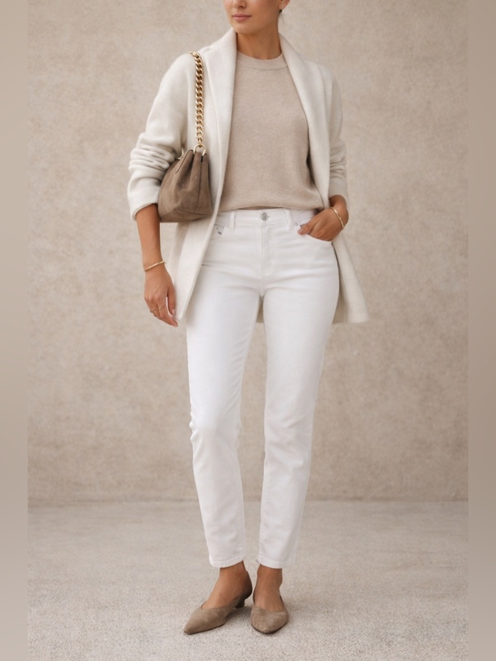 Closed Womens Baker Jean Sz 26 White Skinny Slim Ankle Fit Mid Rise Stretch $295